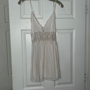 White Mini Dress